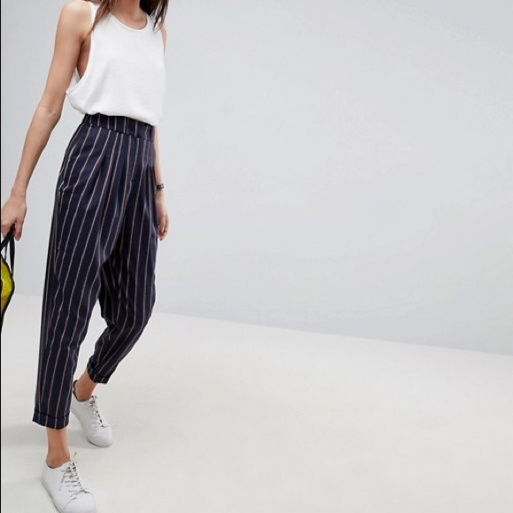 ASOS TAILORED TAPERED PANTS sizeUS8